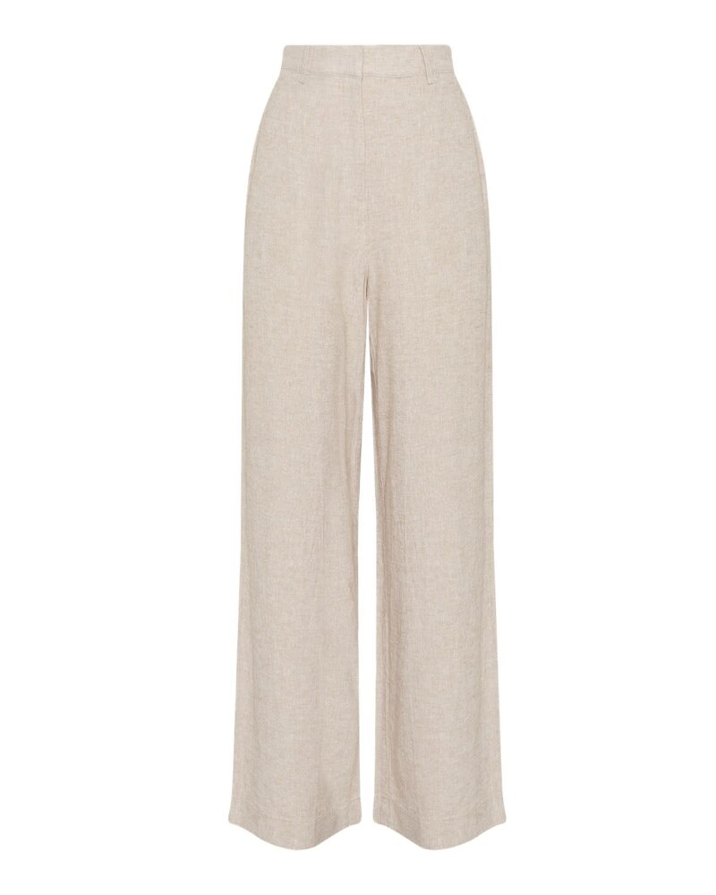MSCH Copenhagen Pantalon ||Pennie Ginia HW || Sand Melange