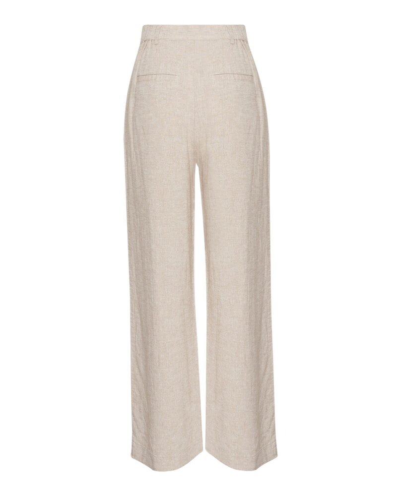MSCH Copenhagen Pantalon ||Pennie Ginia HW || Sand Melange