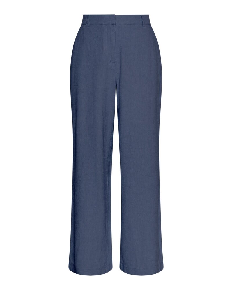 MSCH Copenhagen Pantalon ||Pennie Ginia HW Pant || Vintage Idigo