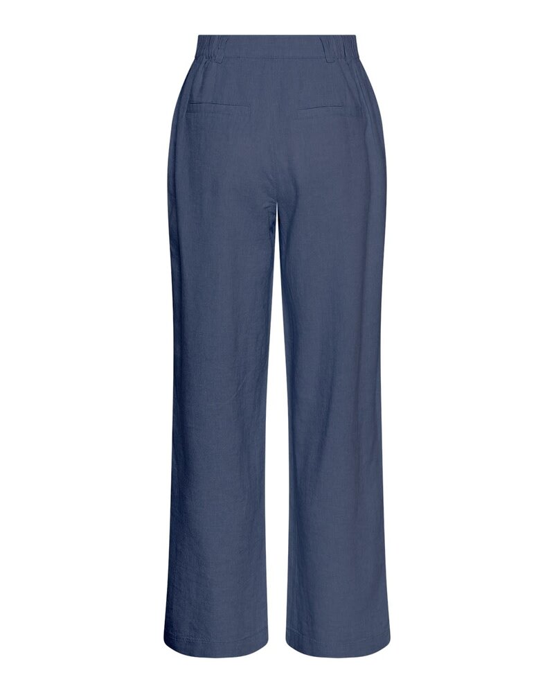 MSCH Copenhagen Pantalon ||Pennie Ginia HW Pant || Vintage Idigo