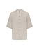 Blouse ||Viana Ginia 3/4 shirt || Sand melange