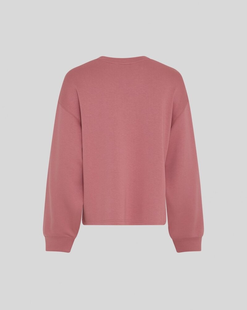 MSCH Copenhagen Sweater || Illiana Ima Q Sweatshirt || Faded Rose