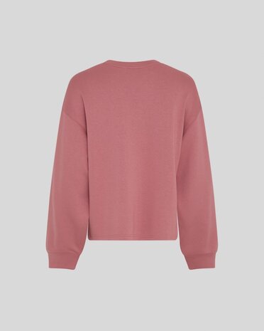 MSCH Copenhagen Sweater || Illiana Ima Q Sweatshirt || Faded Rose