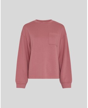 MSCH Copenhagen Sweater || Illiana Ima Q Sweatshirt || Faded Rose