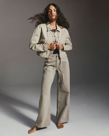 MSCH Copenhagen Blouse || Lio Shirt || Sand Wash