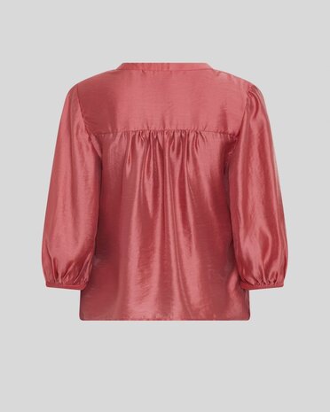 MSCH Copenhagen Blouse || Ramona Rikkelia 3/4 Shirt || Faded rose