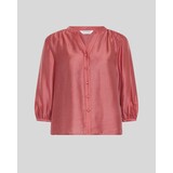 MSCH Copenhagen Blouse || Ramona Rikkelia 3/4 Shirt || Faded rose