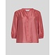 MSCH Copenhagen Blouse || Ramona Rikkelia 3/4 Shirt || Faded rose