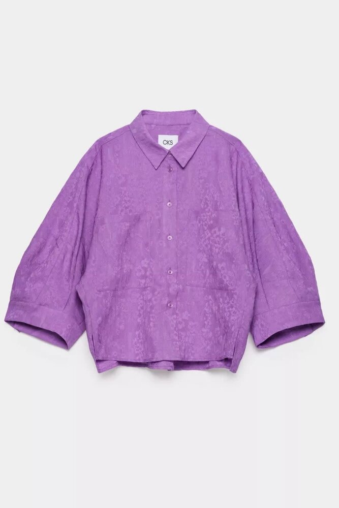 CKS Blouse || Salty || Purple Light