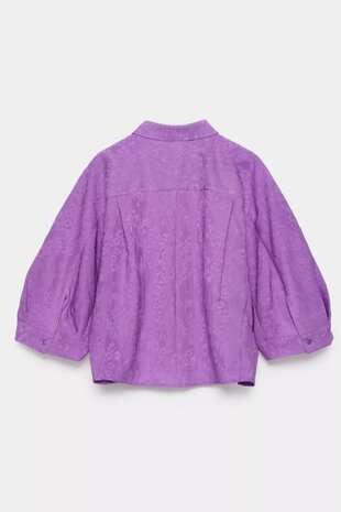 CKS Blouse || Salty || Purple Light