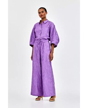 CKS Blouse || Salty || Purple Light