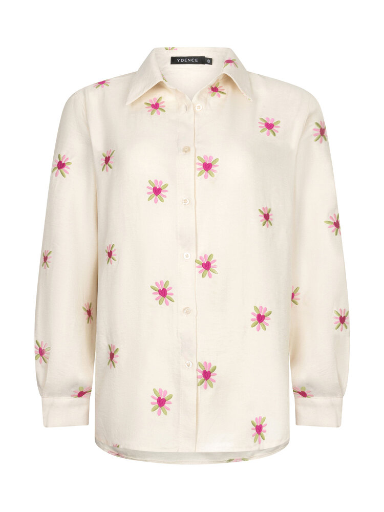 YDENCE Blouse || Gabia || Ecru YDENCE Blouse || Gabia || Ecru