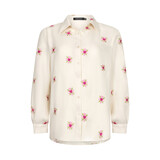 YDENCE Blouse || Gabia || Ecru