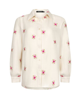 YDENCE Blouse || Gabia || Ecru