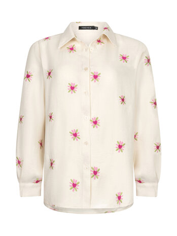 YDENCE Blouse || Gabia || Ecru YDENCE Blouse || Gabia || Ecru