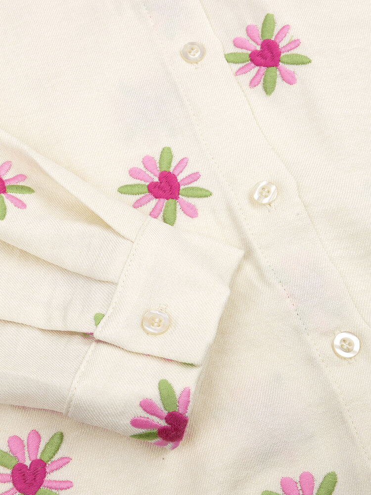 YDENCE Blouse || Gabia || Ecru YDENCE Blouse || Gabia || Ecru