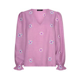 YDENCE Blouse || Philou || Violet