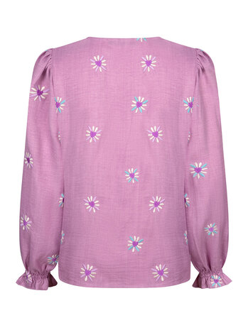 YDENCE Blouse || Philou || Violet