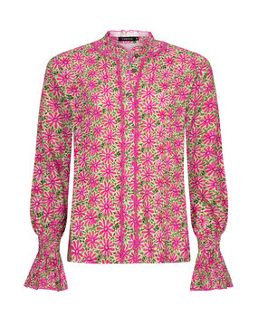 YDENCE Blouse || Francesca || Pink Flower