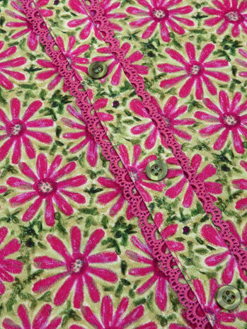 YDENCE Blouse || Francesca || Pink Flower YDENCE Blouse || Francesca || Pink Flower