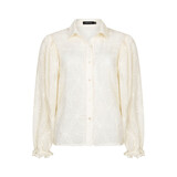 YDENCE Blouse || Isamae || Ecru