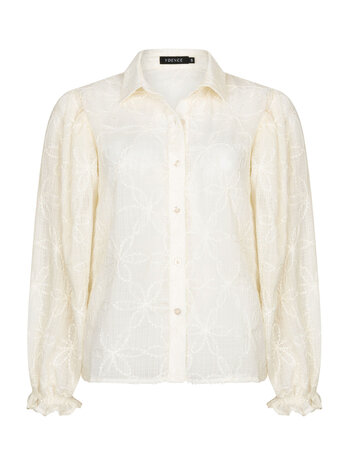 YDENCE Blouse || Isamae || Ecru YDENCE Blouse || Isamae || Ecru