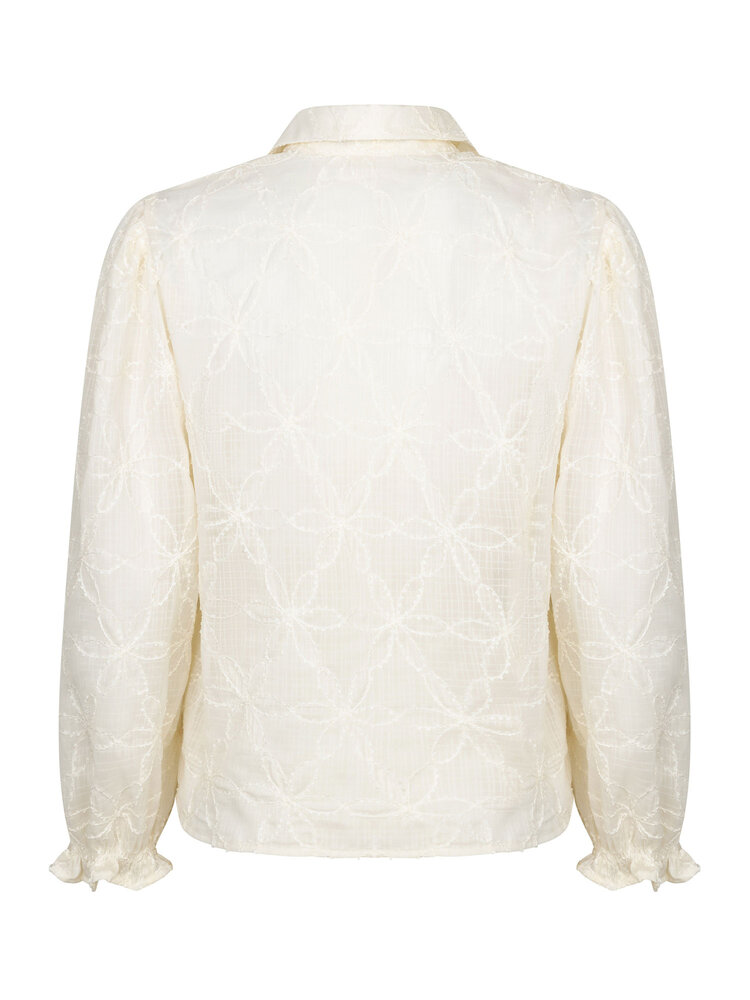 YDENCE Blouse || Isamae || Ecru YDENCE Blouse || Isamae || Ecru