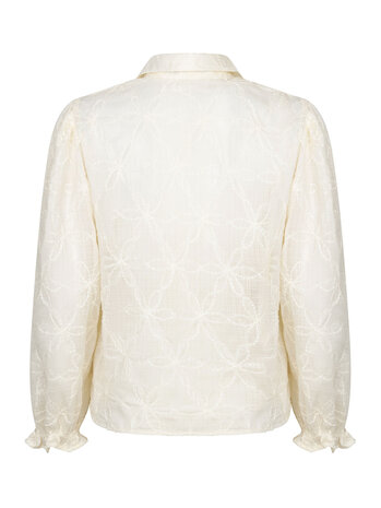 YDENCE Blouse || Isamae || Ecru YDENCE Blouse || Isamae || Ecru