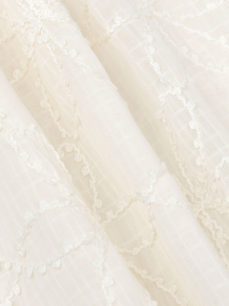 YDENCE Blouse || Isamae || Ecru YDENCE Blouse || Isamae || Ecru