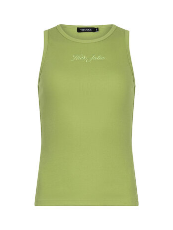 YDENCE Top || Très Jolie || Green