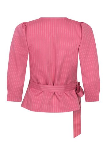 YDENCE Blouse || Dunya || Dusty Pink