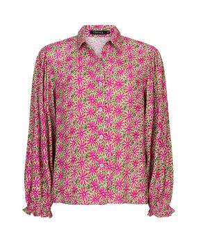 YDENCE Blouse || Alyssa || Pink Flower