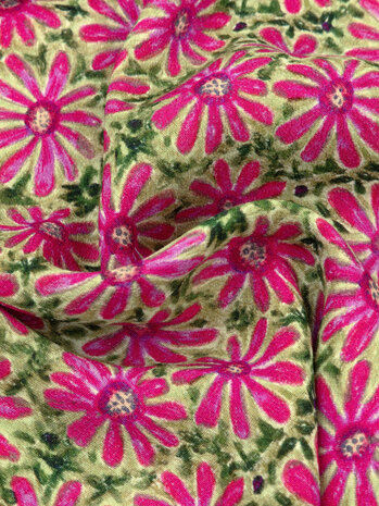 YDENCE Blouse || Alyssa || Pink Flower YDENCE Blouse || Alyssa || Pink Flower