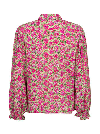 YDENCE Blouse || Alyssa || Pink Flower YDENCE Blouse || Alyssa || Pink Flower