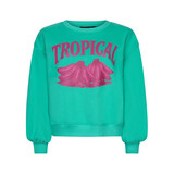 YDENCE Sweater || Tropical || Sea Green