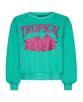 YDENCE Sweater || Tropical || Sea Green