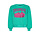 Sweater || Tropical || Sea Green