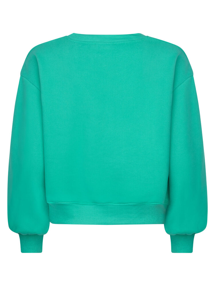YDENCE Sweater || Tropical || Sea Green