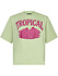 T-shirt  | Tropical || Soft Green