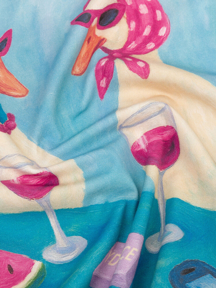 YDENCE T-shirt || Ducks || Off White