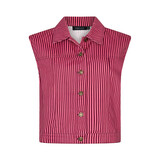 YDENCE Gilet || Marit || Coral Pink