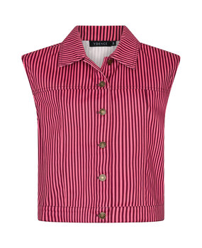 YDENCE Gilet || Marit || Coral Pink