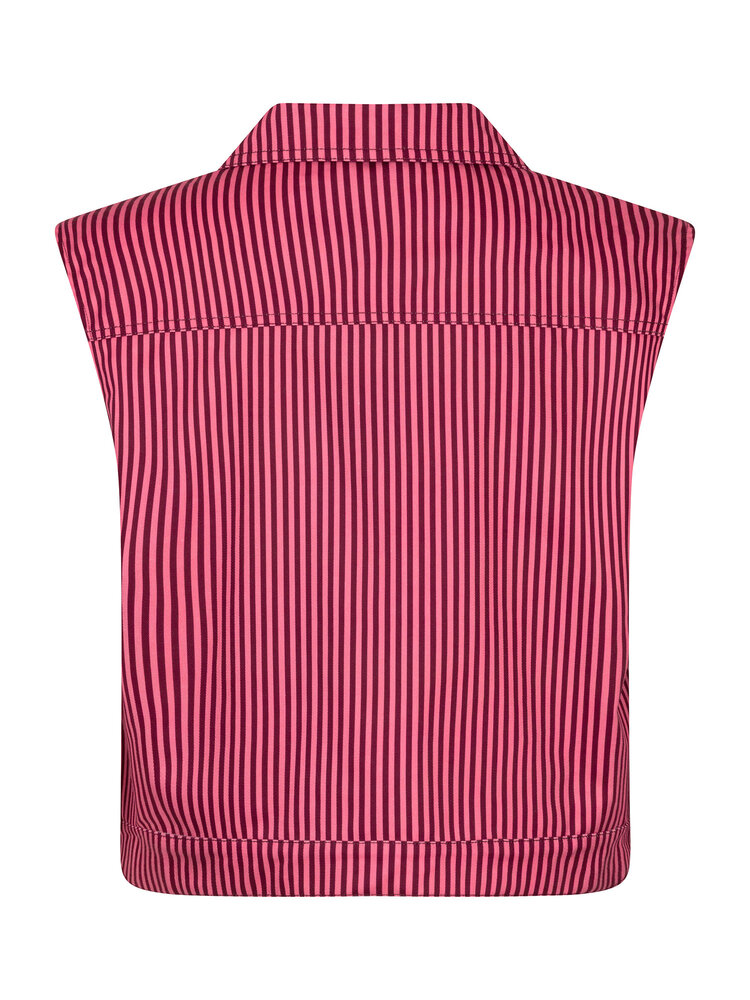 YDENCE Gilet || Marit || Coral Pink