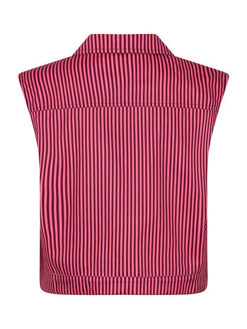 YDENCE Gilet || Marit || Coral Pink