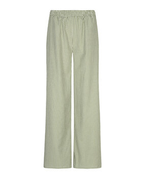 YDENCE Broek || Celeste || Green Check