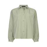 YDENCE Blouse || Brenda || Green Check