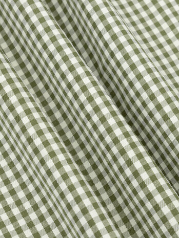 YDENCE Blouse || Brenda || Green Check