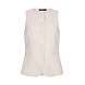 YDENCE Gilet || Fabienne || Off White YDENCE Gilet || Fabienne || Off White