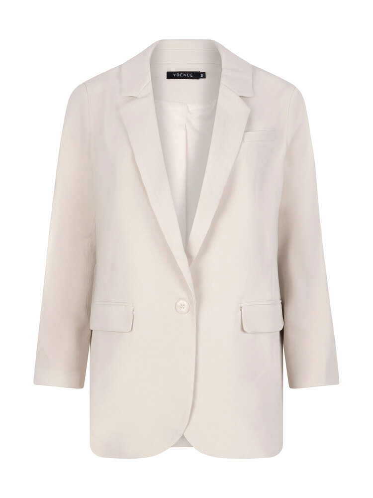 YDENCE Blazer || Maisie N || Off White