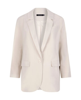 YDENCE Blazer || Maisie N || Off White